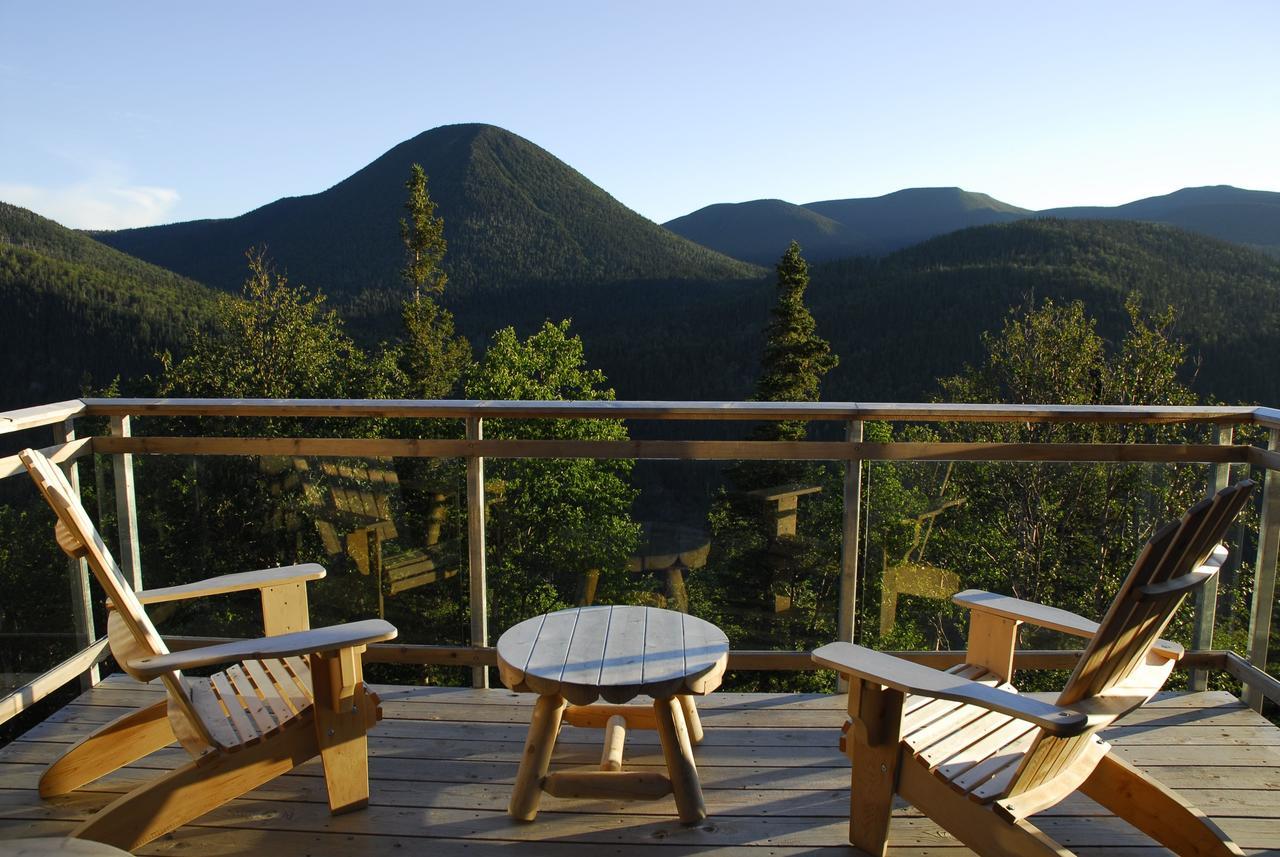 Auberge De Montagne Des Chic-Chocs Mountain Lodge - Sepaq Sainte Anne-des-Chênes Exterior foto